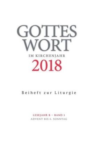 Advent bis 6. Sonntag. Beiheft zur Liturgie