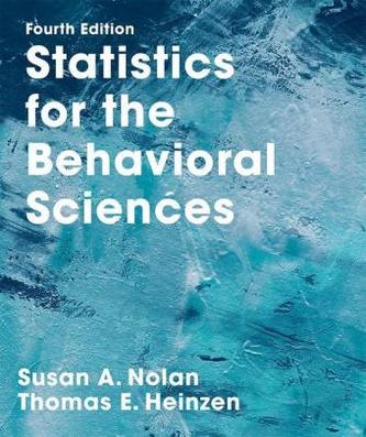 Statistics for the Behavioral Sciences