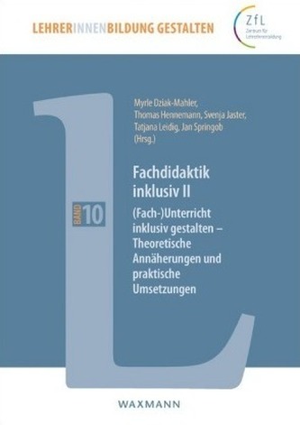 Fachdidaktik inklusiv II Fachdidaktik inklusiv II