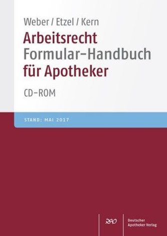 Arbeitsrecht für Apotheker, 1 CD-ROM