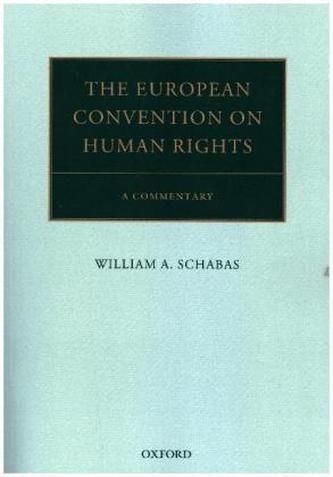 The European Convention on Human Rights The European Convention on Human Rights