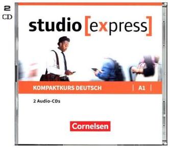 Kompaktkurs Deutsch - A1, 2 Audio CDs