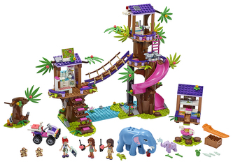 LEGO Friends 41424 Základna záchranářů v džungli LEGO Friends 41424 Základna záchranářů v džungli
