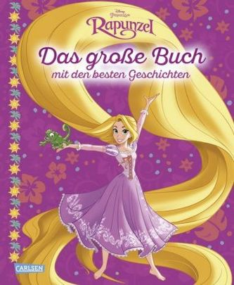 Disney Prinzessin - Rapunzel - Das große Buch mit den besten Geschichten Disney Prinzessin - Rapunzel - Das große Buch mit den besten Geschichten