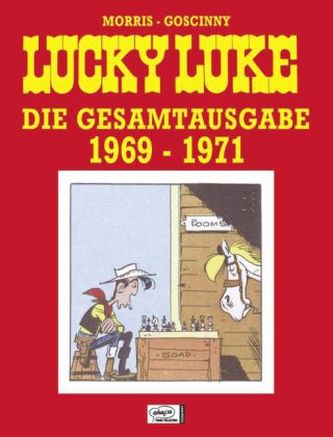 Lucky Luke, Die Gesamtausgabe, 1969-1971