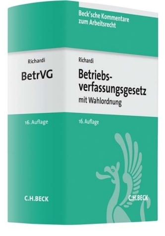 Betriebsverfassungsgesetz (BetrVG), Kommentar Betriebsverfassungsgesetz (BetrVG), Kommentar