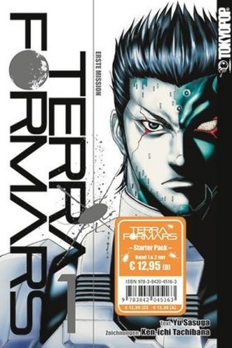Terra Formars Starter Pack, 2 Bde.. Bd.1+2 Terra Formars Starter Pack, 2 Bde.. Bd.1+2