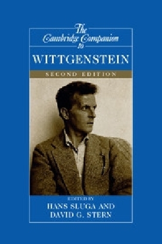 The Cambridge Companion to Wittgenstein The Cambridge Companion to Wittgenstein