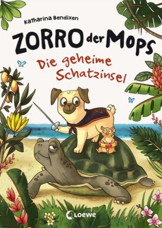 Zorro, der Mops - Die geheime Schatzinsel