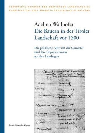 Die politische Repräsentation des gemeinen Mannes in Tirol