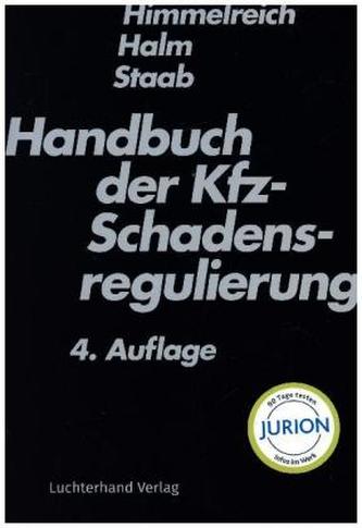 Handbuch der Kfz-Schadensregulierung