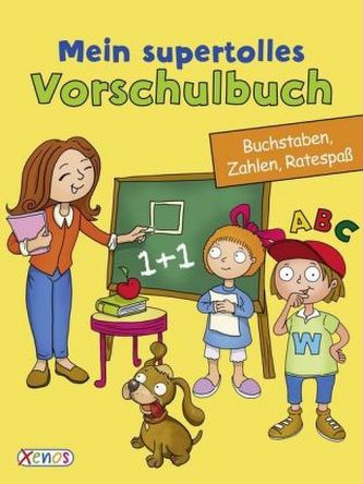Mein supertolles Vorschulbuch