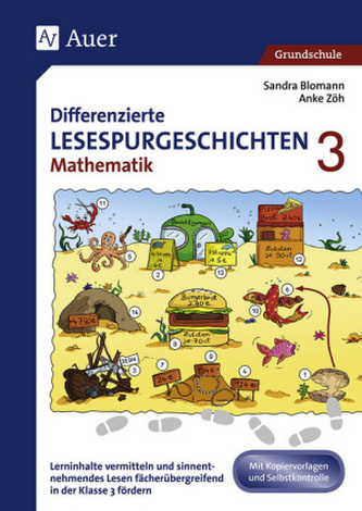 Differenzierte Lesespurgeschichten Mathematik 3 Differenzierte Lesespurgeschichten Mathematik 3