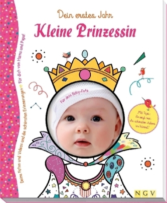 Kleine Prinzessin - Babyalbum für Mädchen