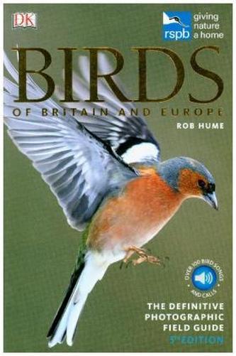 RSPB Birds of Britain and Europe