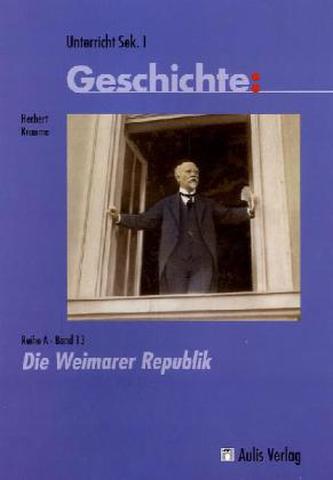 Die Weimarer Republik