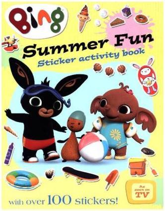 Bing - Bing's Summer Fun Activity Book