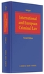 International and European Criminal Law