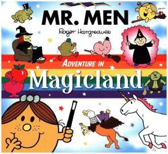 Mr. Men - Adventure in Magicland