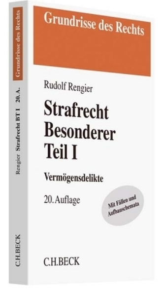Strafrecht Besonderer Teil I