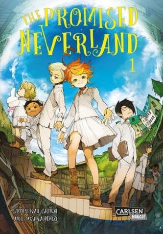 The Promised Neverland. Bd.1 The Promised Neverland. Bd.1