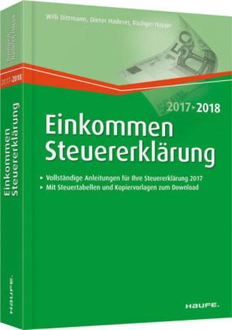 Einkommensteuererklärung 2017/2018