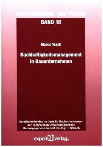 Nachhaltigkeitsmanagement in Bauunternehmen