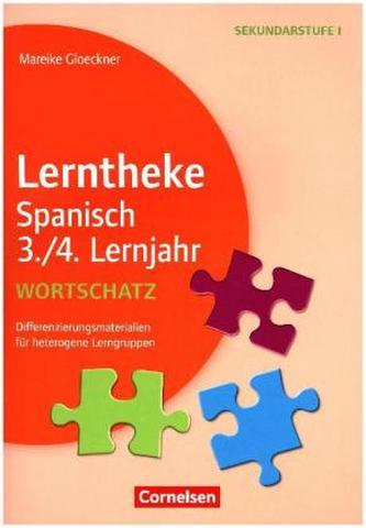 Lerntheke Spanisch 3./4. Lernjahr: Wortschatz