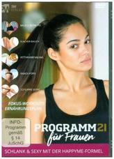Programm 21 für Frauen, 2 DVD-Videos