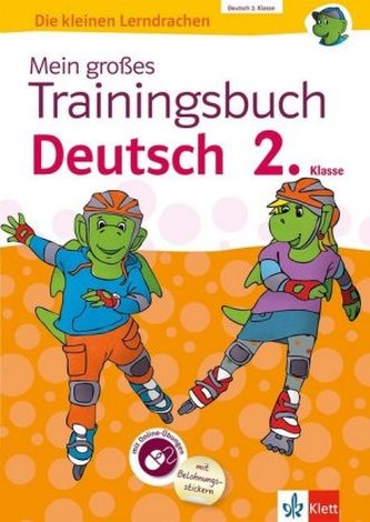 Mein großes Trainingsbuch Deutsch 2. Klasse