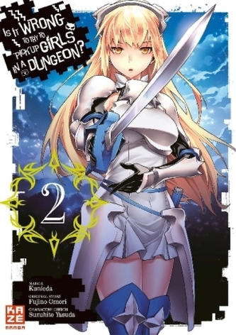 Is it Wrong to Try to Pick up Girls in a Dungeon?. Bd.2