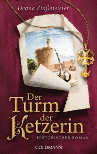Der Turm der Ketzerin Der Turm der Ketzerin