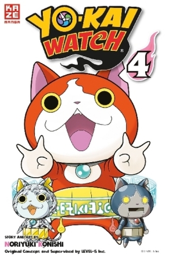 Yo-kai Watch. Bd.4