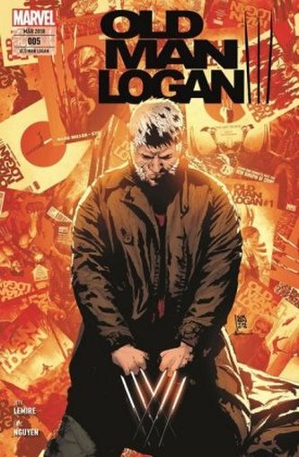 Old Man Logan, 2. Serie - Blutige Erinnerung Old Man Logan, 2. Serie - Blutige Erinnerung