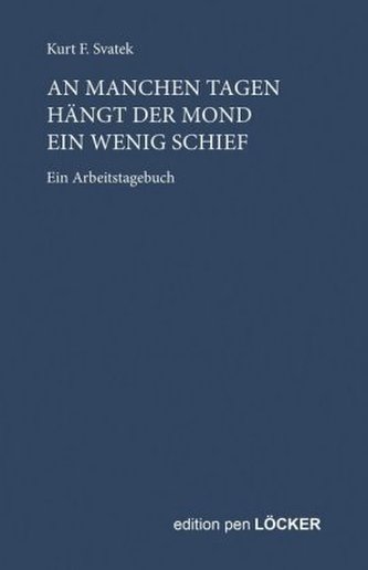An manchen Tagen hängt der Mond ein wenig schief