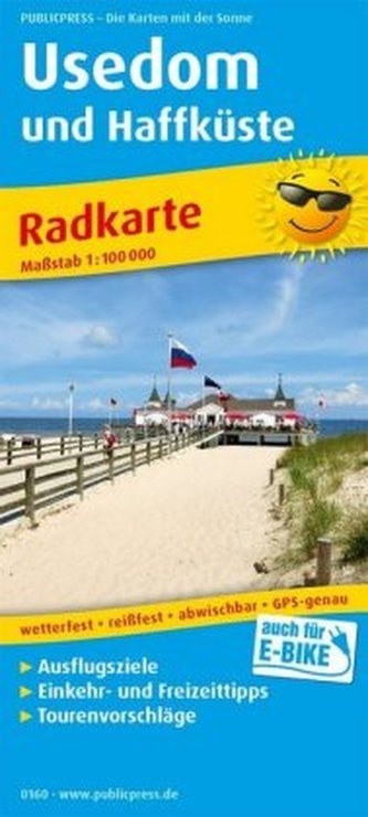 PUBLICPRESS Radkarte Usedom und Haffküste