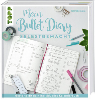Mein Bullet Diary selbstgemacht Mein Bullet Diary selbstgemacht