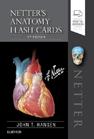 Netter's Anatomy Flash Cards Netter's Anatomy Flash Cards
