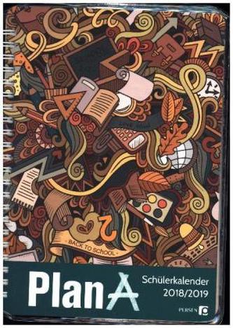 PlanA - Der Schülerkalender 2018/19