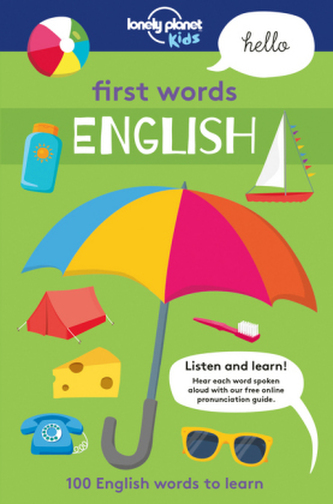First Words - English First Words - English