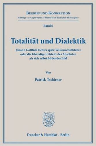 Totalität und Dialektik.