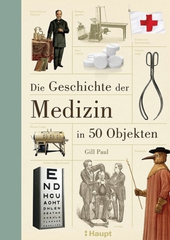 Die Geschichte der Medizin in 50 Objekten (, 2017)
