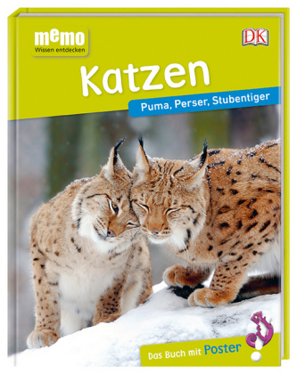 memo Wissen entdecken. Katzen