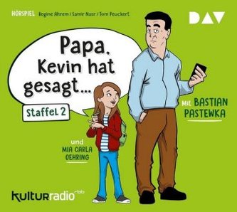 Papa, Kevin hat gesagt... Staffel 2, 1 Audio-CD Papa, Kevin hat gesagt... Staffel 2, 1 Audio-CD