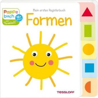 Mein erstes Registerbuch Formen Mein erstes Registerbuch Formen