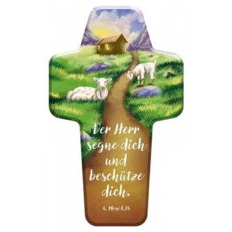 Kinderkreuz Der Herr segne dich und beschütze dich