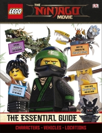 THE LEGO® NINJAGO® Movie(TM) The Essential Guide