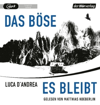 Das Böse, es bleibt, 1 MP3-CD Das Böse, es bleibt, 1 MP3-CD