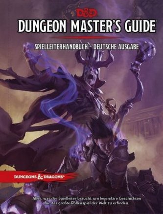 Dungeons & Dragons Game Master's Guide, Spielleitererhandbuch