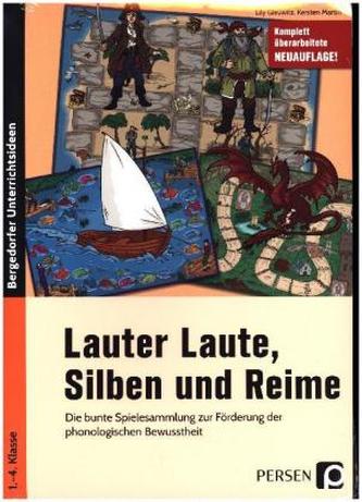 Lauter Laute, Silben und Reime